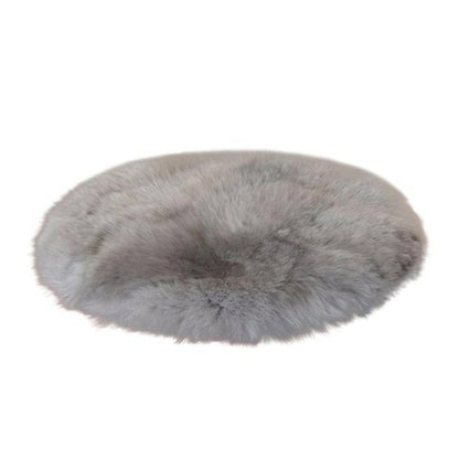 Soft Artificial Sheepskin Rug Chair Cover Bedroom