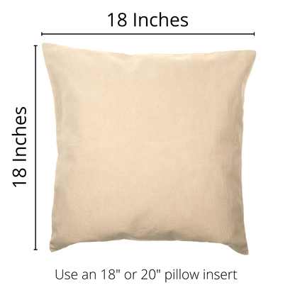 Let Your Light Shine Pillow Cover