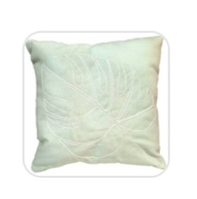 Decorative leaf pillow