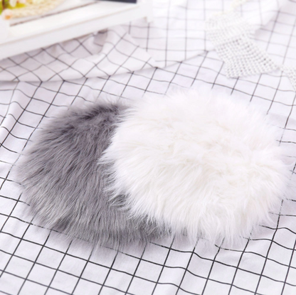 Soft Artificial Sheepskin Rug Chair Cover Bedroom